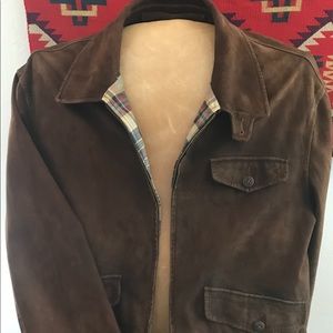 POLO RALPH LAUREN FINE SUEDE JACKET